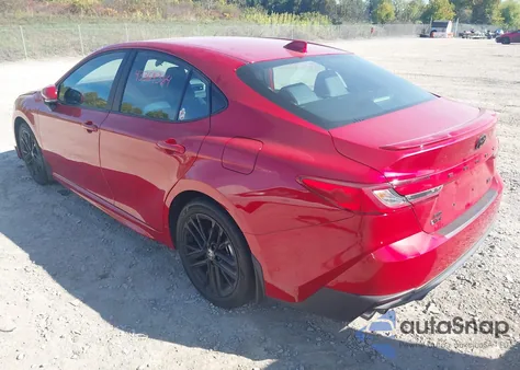 2025 Toyota Camry Se из США, поврежденный, VIN 4T1DBADK9SU016847